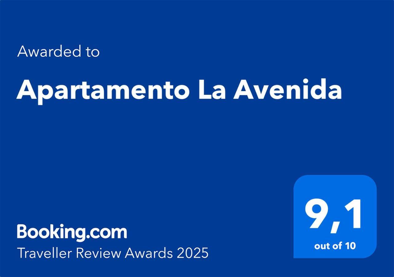 Apartamento La Avenida 兰哈龙 外观 照片